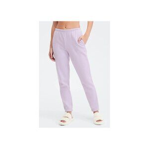 Fabletics Lightweight Go To Slim Sweatpants Hazy Iris Sz M